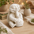 Shellax Marley – weiße 3D-Druck-Schildkröte als Alternative & Chill Deko zum Bemalen.