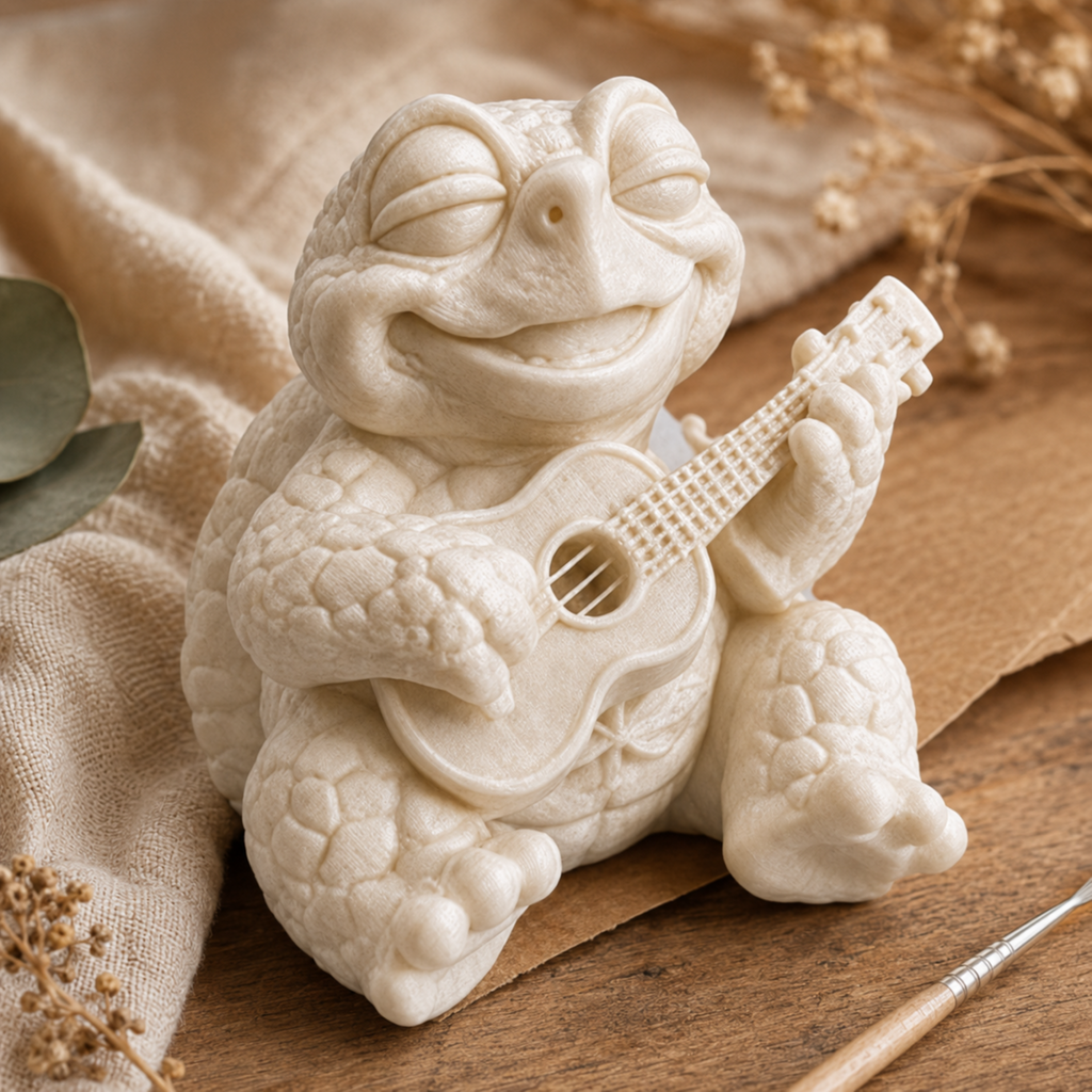 Shellax Ray – Schildkrötenfigur als Geschenkidee für DIY-Fans, Ansicht 4.