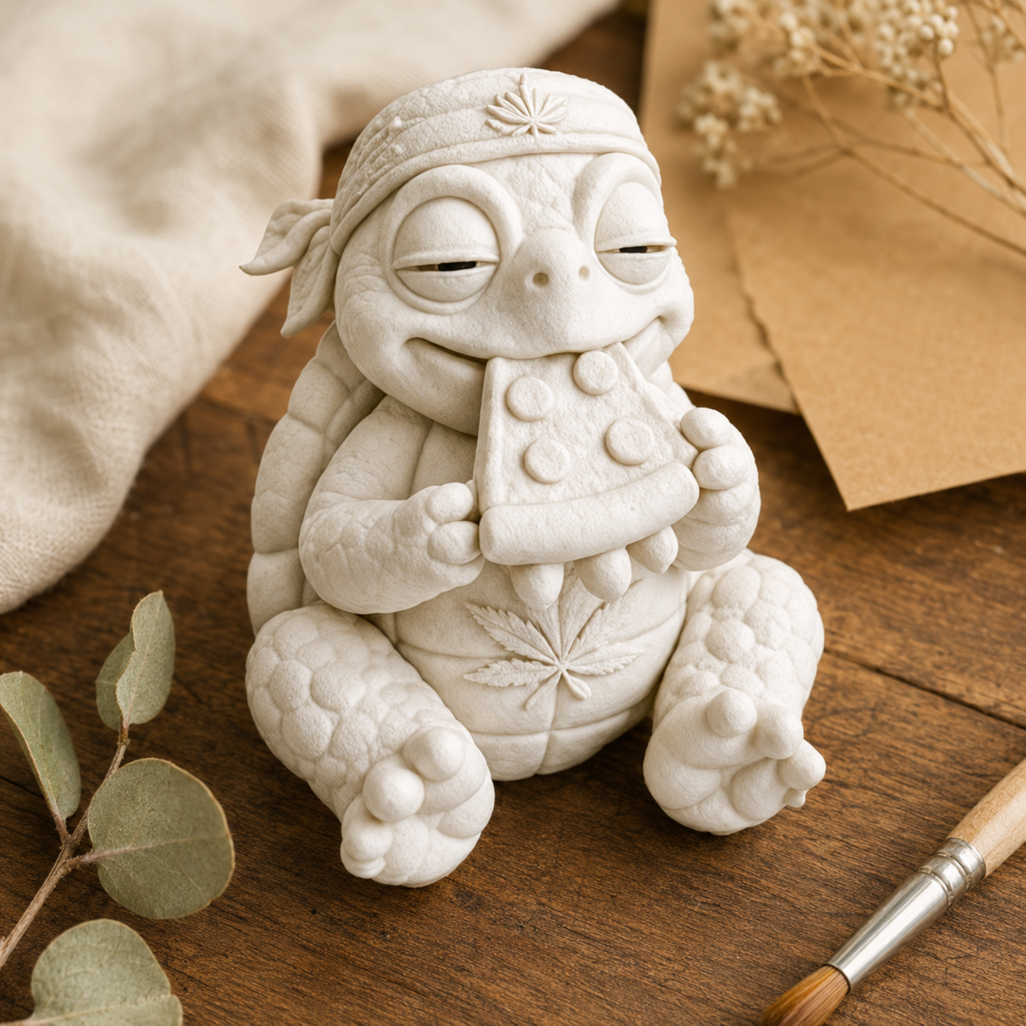 Shellax Lilli – Schildkrötenfigur als Geschenkidee für DIY-Fans, Ansicht 4.