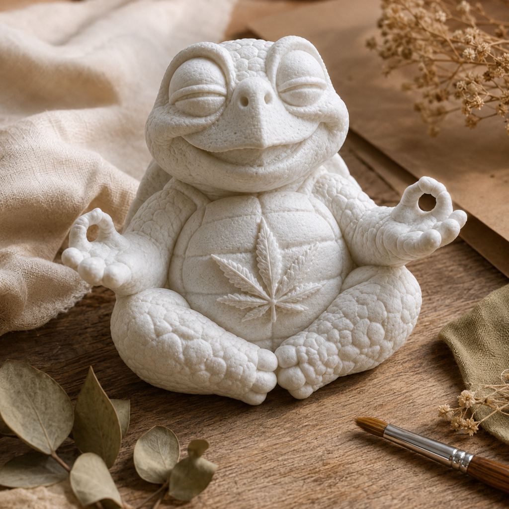 Shellax Shelly – Schildkrötenfigur als Geschenkidee für DIY-Fans, Ansicht 4.