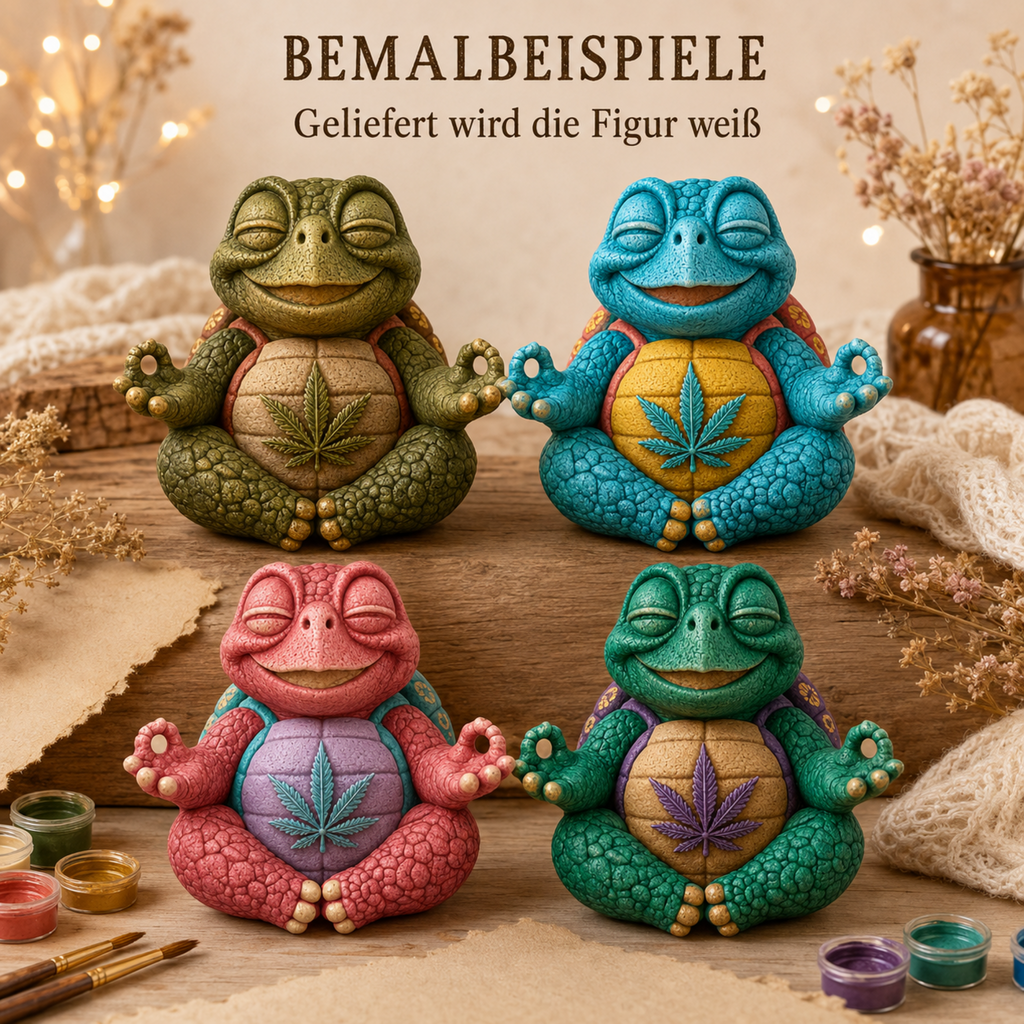 Shellax Shelly – DIY-Figur zum Bemalen mit sichtbarer 3D-Druck-Optik, Ansicht 8.