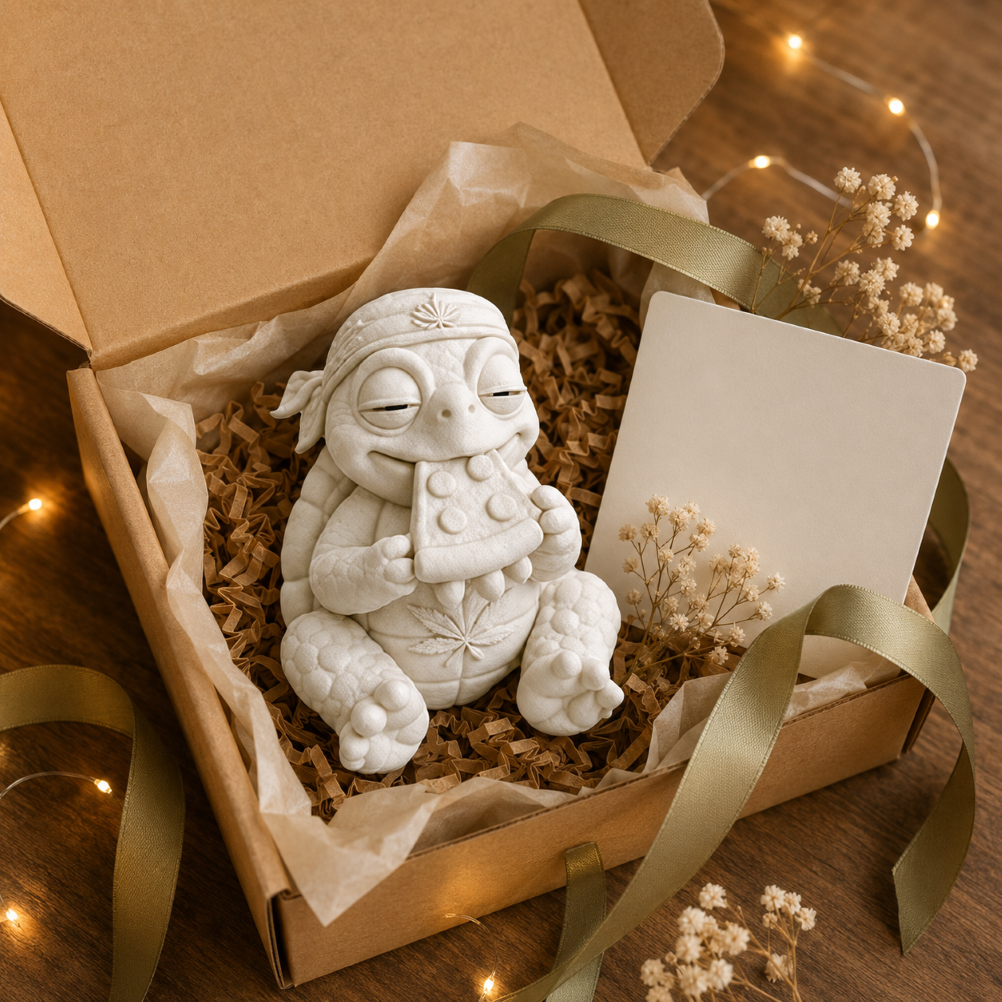 Shellax Lilli – kreative Bemal- und Dekoidee für eine weiße Shellax Figur, Ansicht 9.