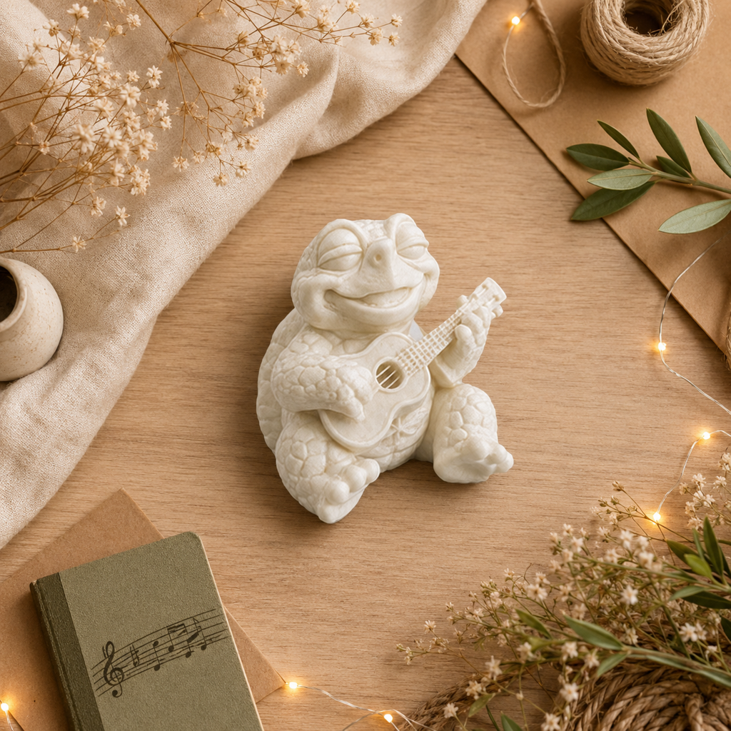 Shellax Ray – Shellax Schildkröte zum Bemalen als kleines DIY-Projekt, Ansicht 10.