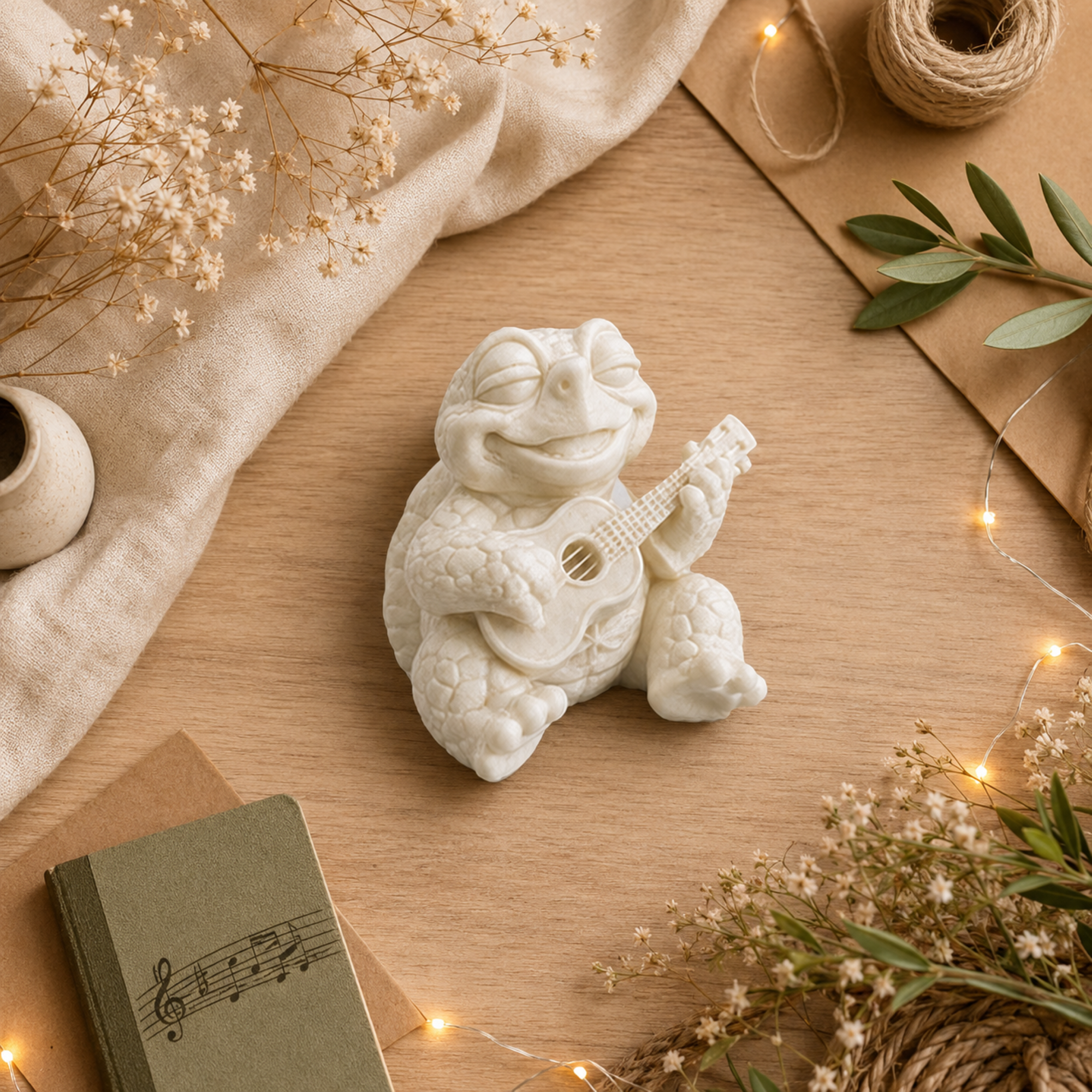 Shellax Ray – Shellax Schildkröte zum Bemalen als kleines DIY-Projekt, Ansicht 10.