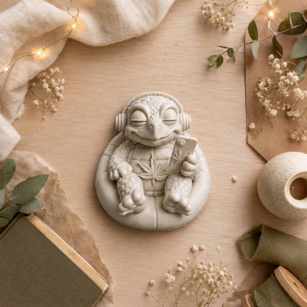 Shellax Nala – Shellax Schildkröte zum Bemalen als kleines DIY-Projekt, Ansicht 10.