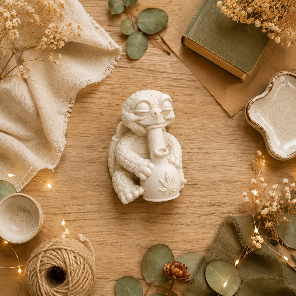 Shellax Marley – Shellax Schildkröte zum Bemalen als kleines DIY-Projekt, Ansicht 10.
