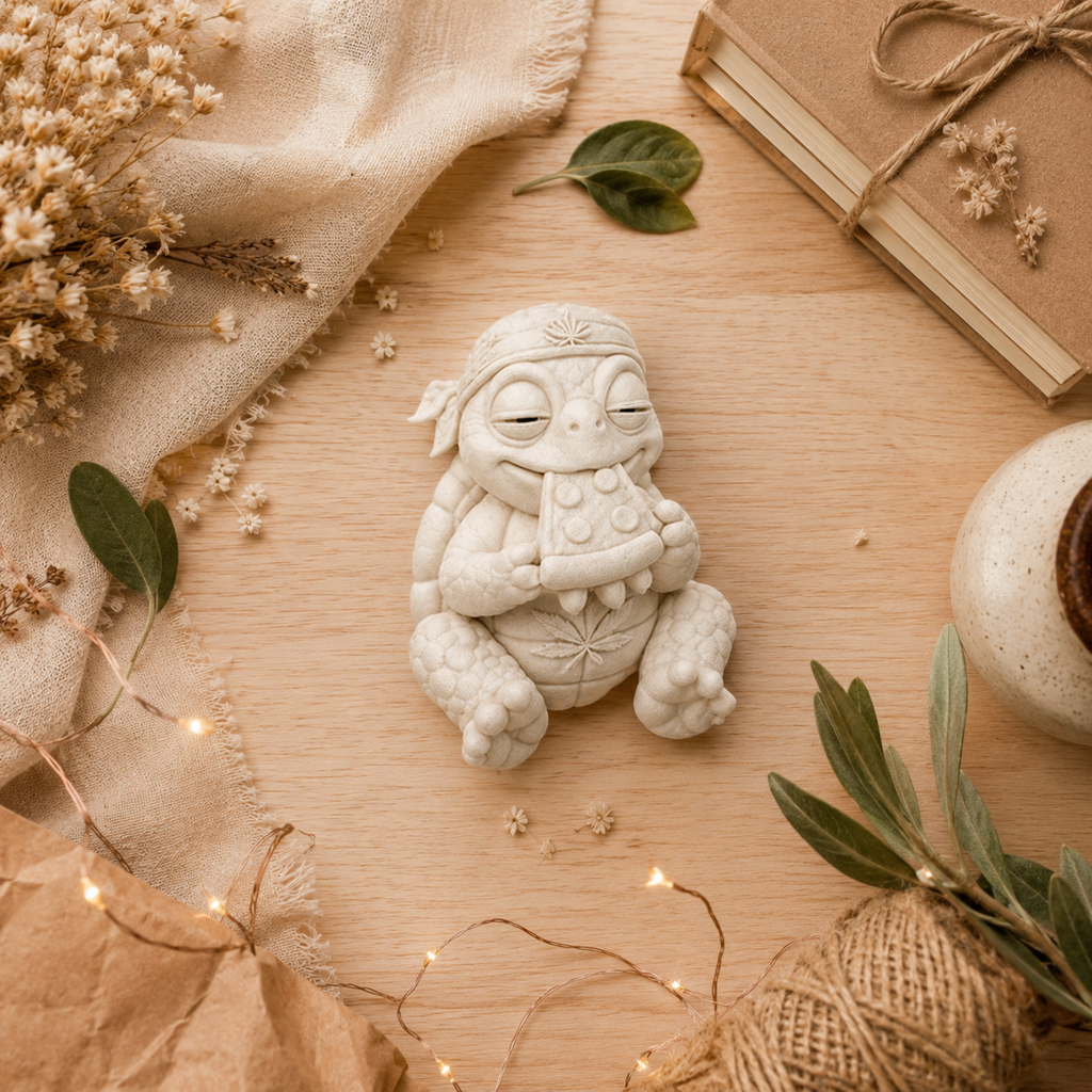 Shellax Lilli – Shellax Schildkröte zum Bemalen als kleines DIY-Projekt, Ansicht 10.