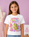 Kinder-T-Shirt für kleine Designerinnen