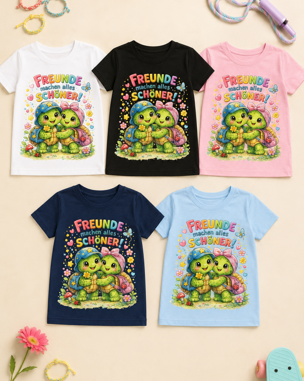 Kinder T-Shirts | Freunde machen alles schöner
