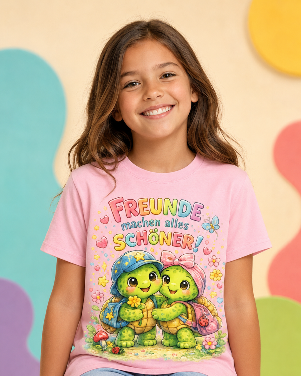 Kinder T-Shirts | Freunde machen alles schöner