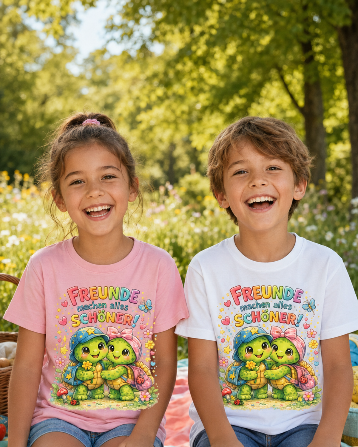 Kinder T-Shirts | Freunde machen alles schöner