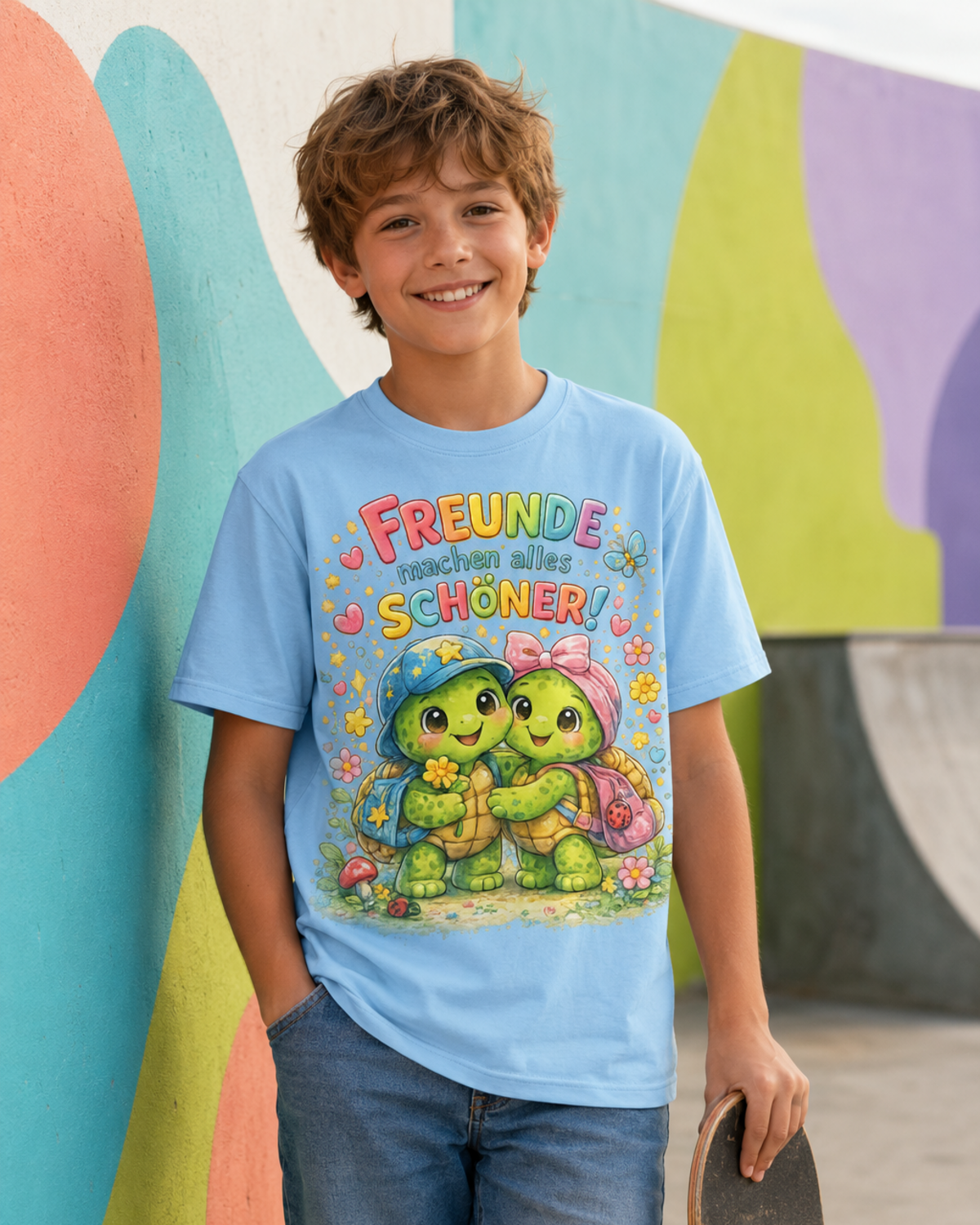 Kinder T-Shirts | Freunde machen alles schöner