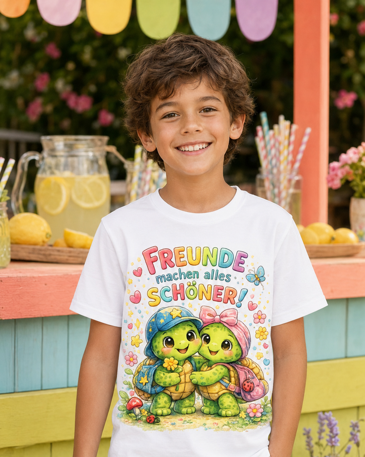 Kinder T-Shirts | Freunde machen alles schöner