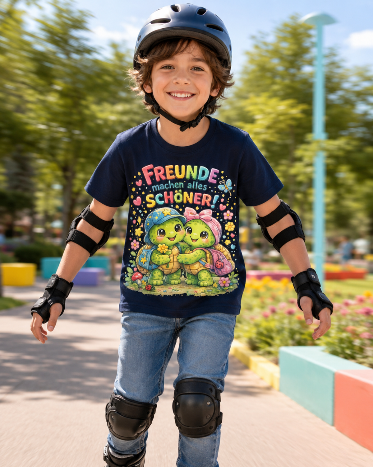 Kinder T-Shirts | Freunde machen alles schöner