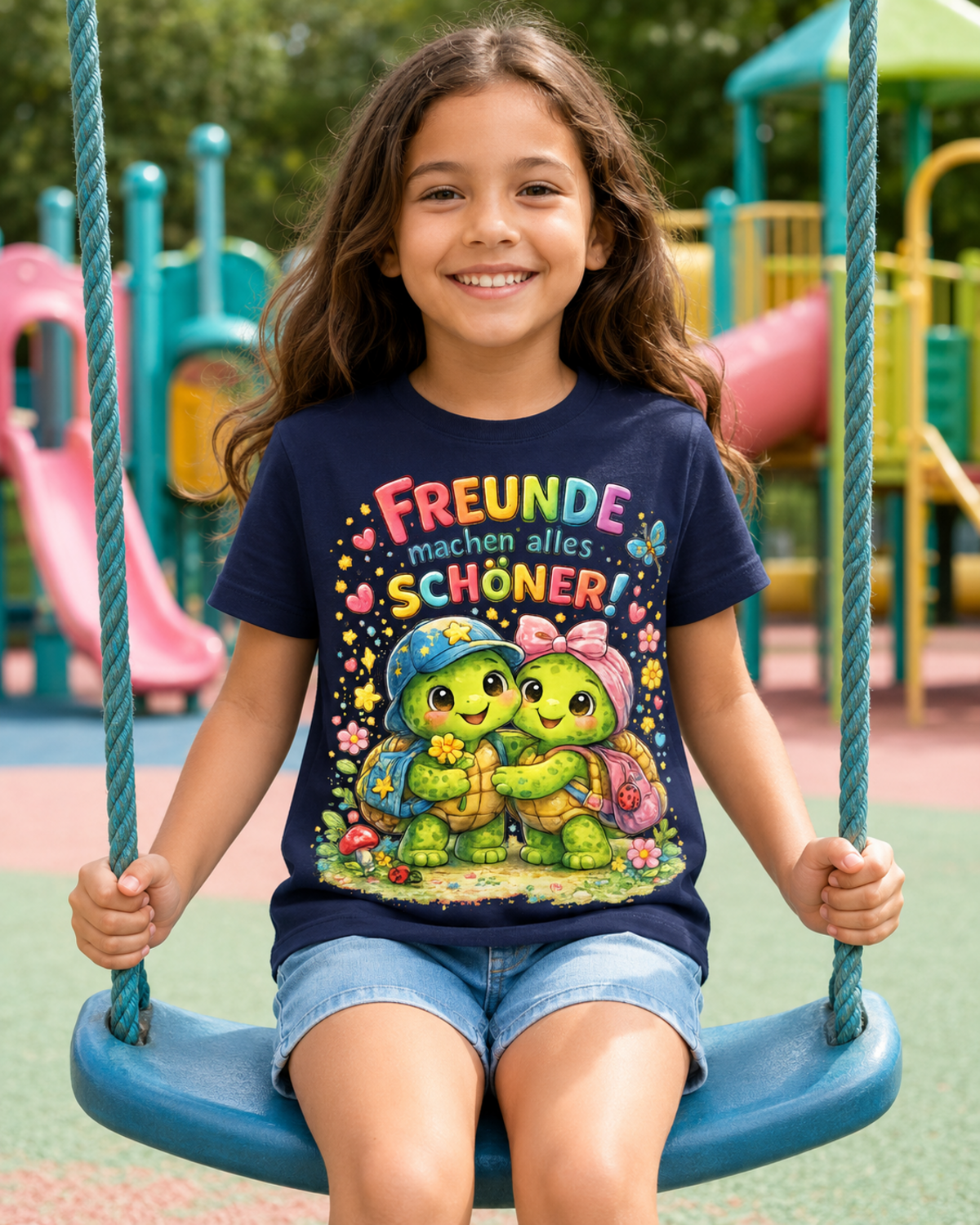 Kinder T-Shirts | Freunde machen alles schöner