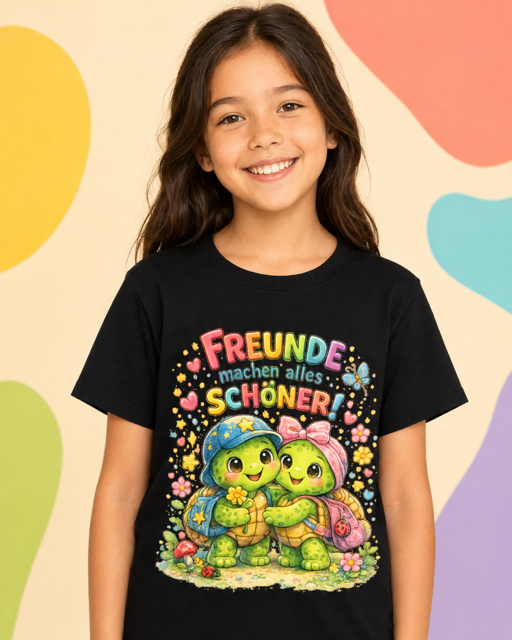 Kinder T-Shirts | Freunde machen alles schöner