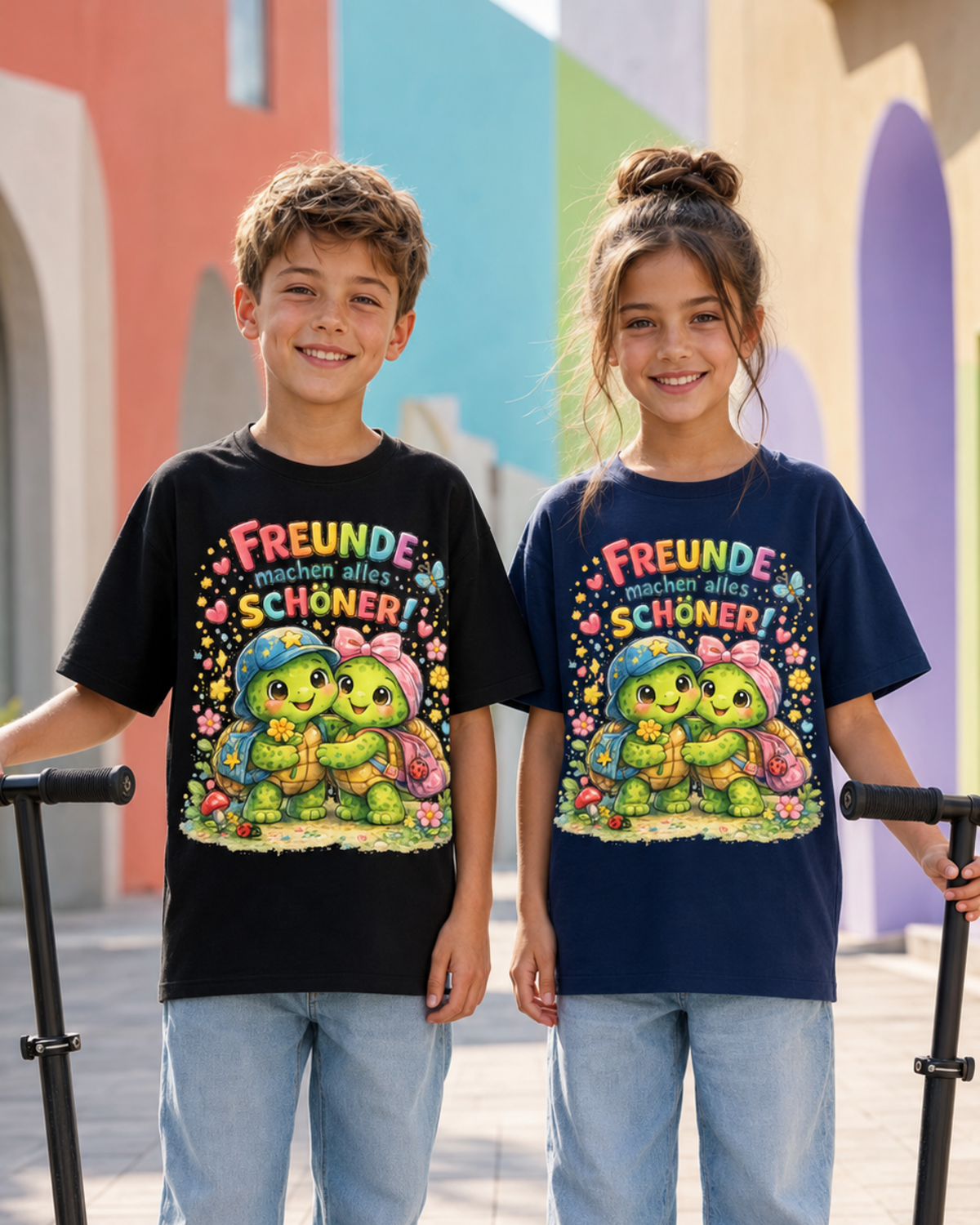 Kinder T-Shirts | Freunde machen alles schöner