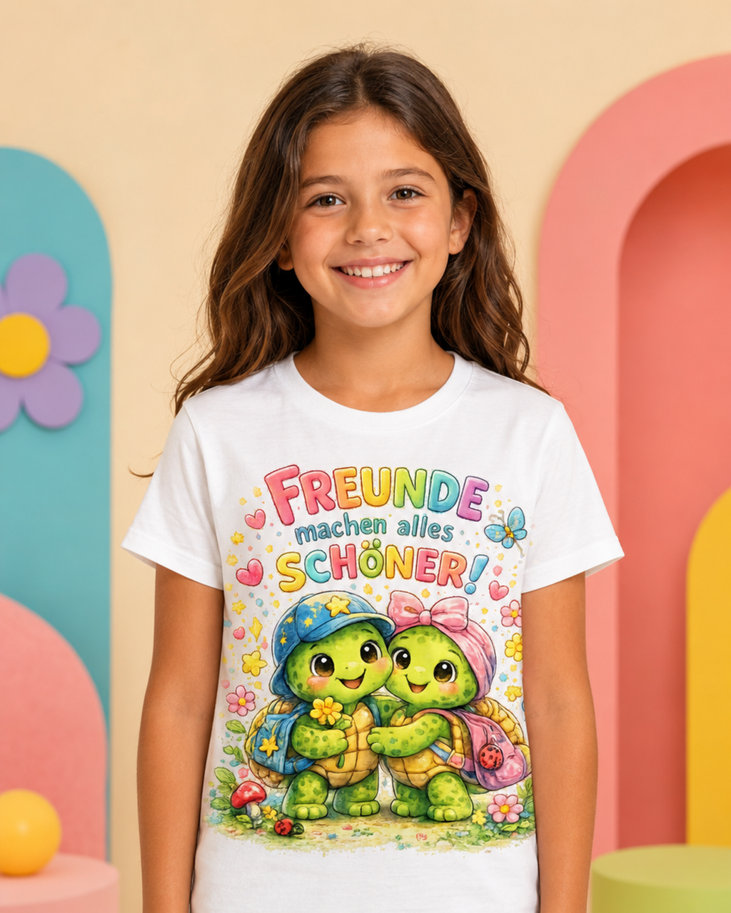 Kinder T-Shirts | Freunde machen alles schöner