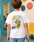 Kinder T-Shirts mit Backprint | Heute wird getanzt