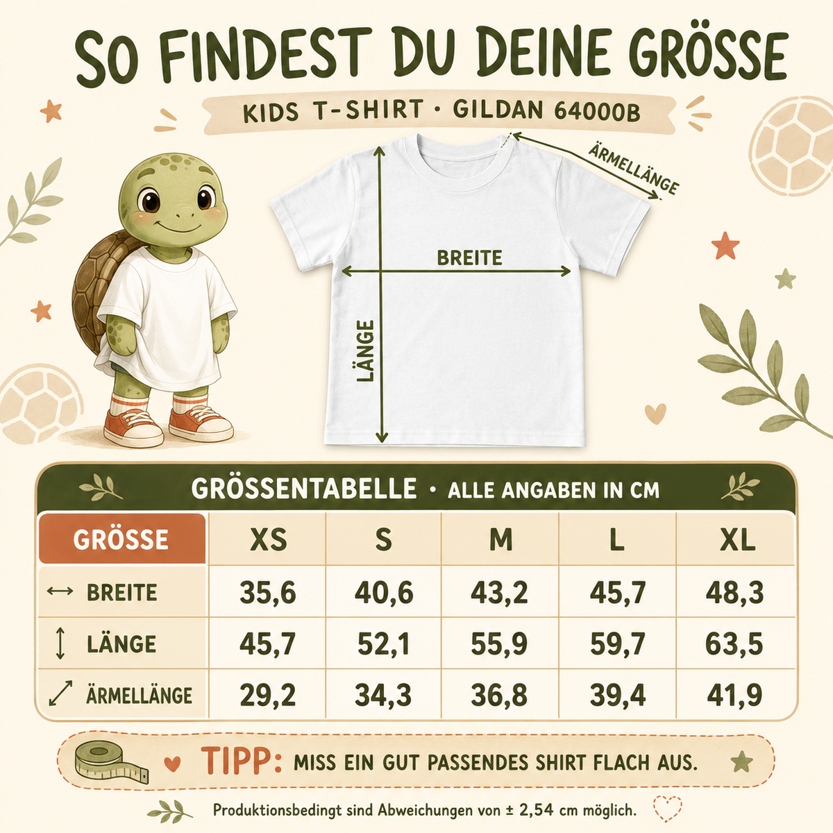 Kinder T-Shirt mit Backprint | Cupcakes and Happy Vibes