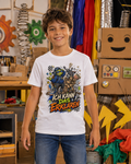 Ich kann das erklären Kinder-T-Shirt | Lustiges Chaos-Shirt mit Schildkröte
