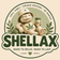 Shellax Logo mit Schildkröte und Schriftzug